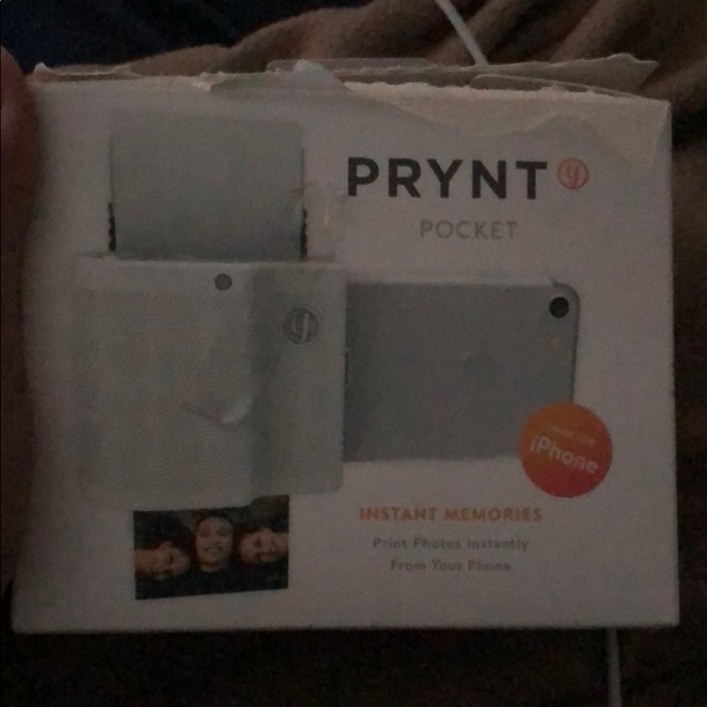 Prynt Pocket iPhone Photo Printer (Brand New!)